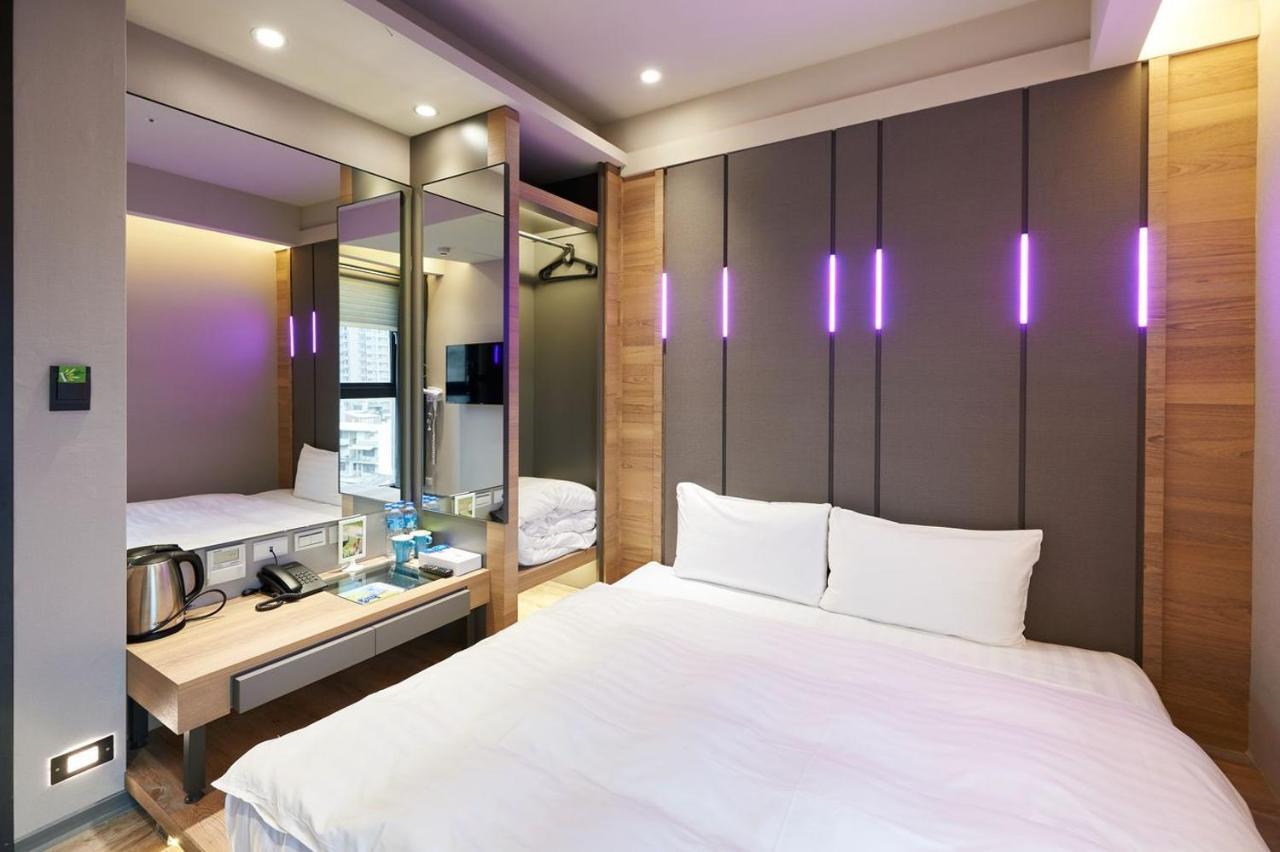 Kiwi Share Hotel Чжунли Экстерьер фото
