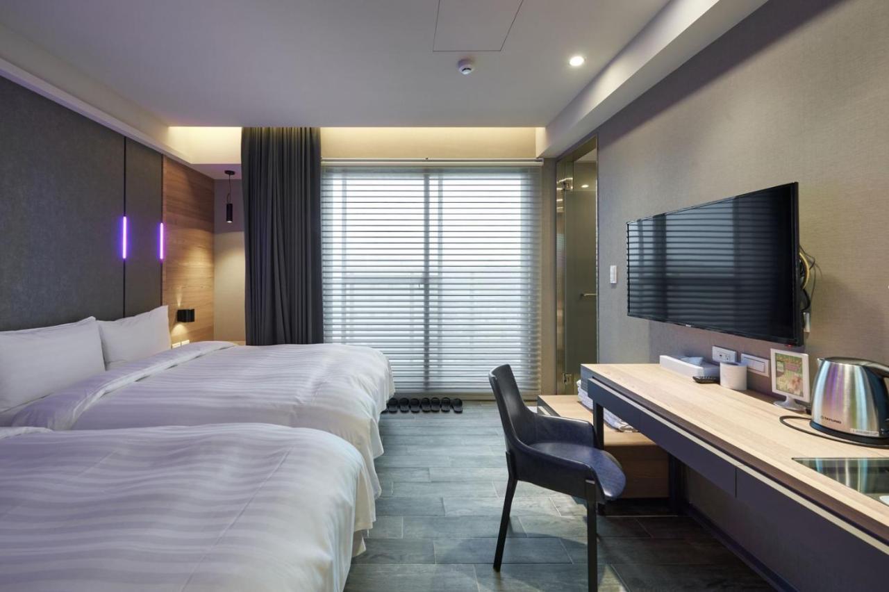 Kiwi Share Hotel Чжунли Экстерьер фото