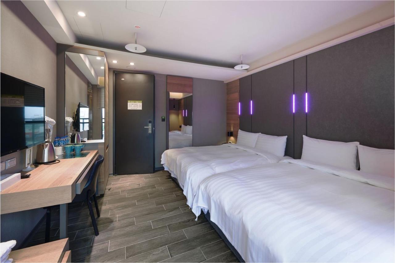 Kiwi Share Hotel Чжунли Экстерьер фото