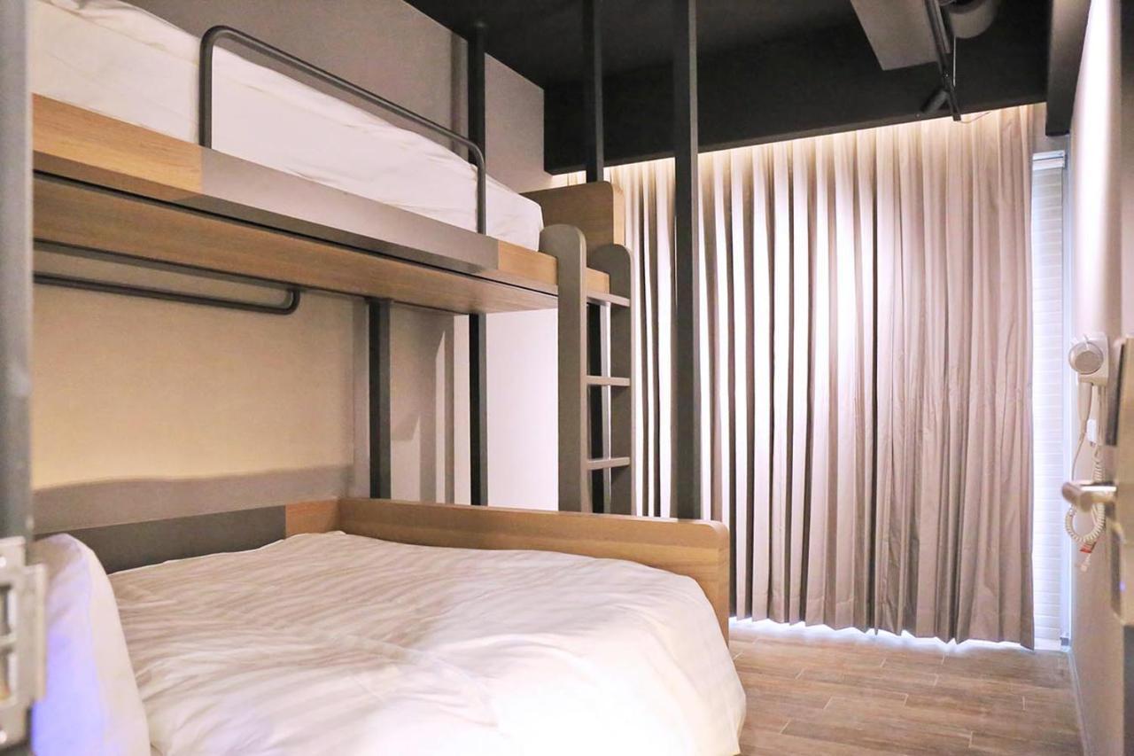 Kiwi Share Hotel Чжунли Экстерьер фото