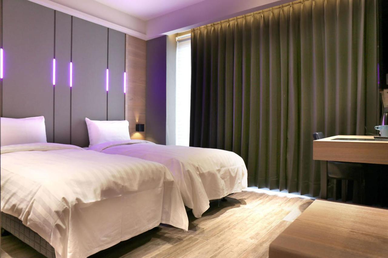 Kiwi Share Hotel Чжунли Экстерьер фото